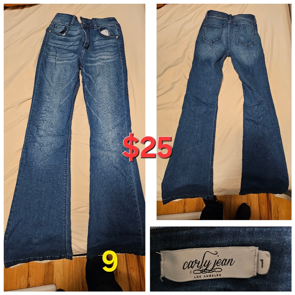 Women's Jeans (Levi's/Hollister/A&F/American Eagle/Carly Jean) - Picture 7 of 10